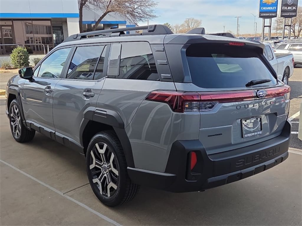 New 2026 Subaru Outback Touring XT SUV