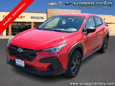 Featured Used 2024 Subaru Crosstrek Base SUV for sale in Lubbock, TX