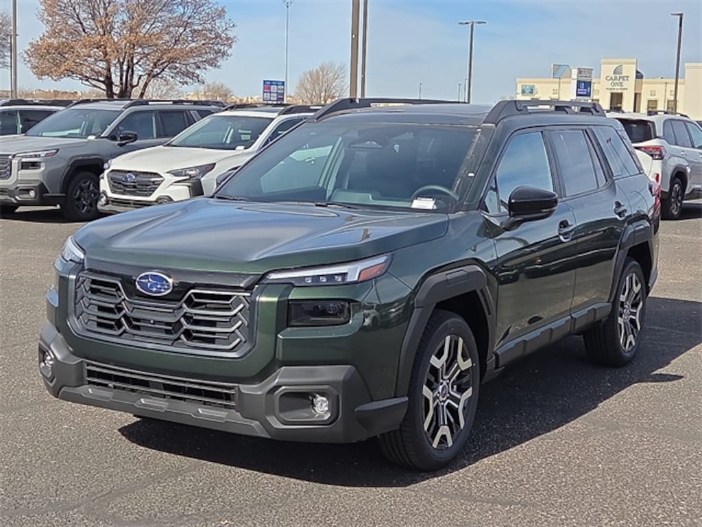 New 2026 Subaru Outback Touring XT SUV