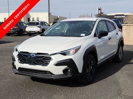 Featured Used 2025 Subaru Crosstrek Base SUV for sale in Lubbock, TX