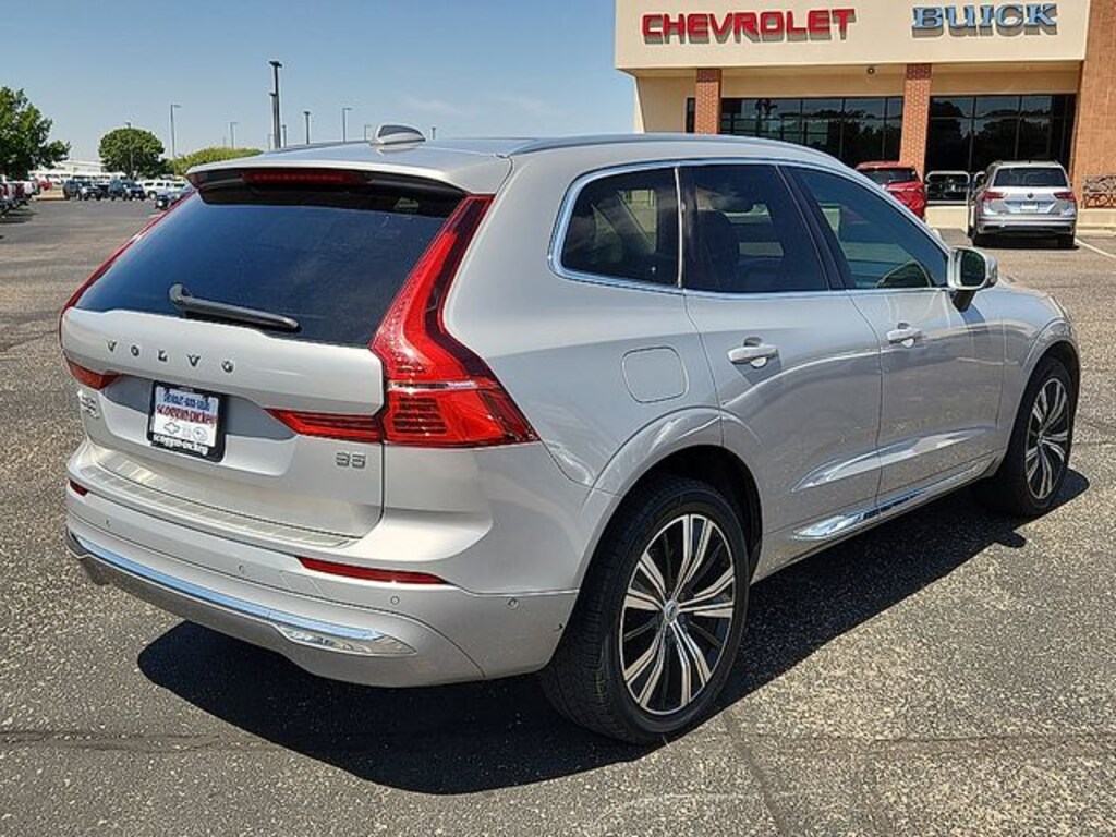 Used 2022 Volvo XC60 B5 FWD Inscription SUV