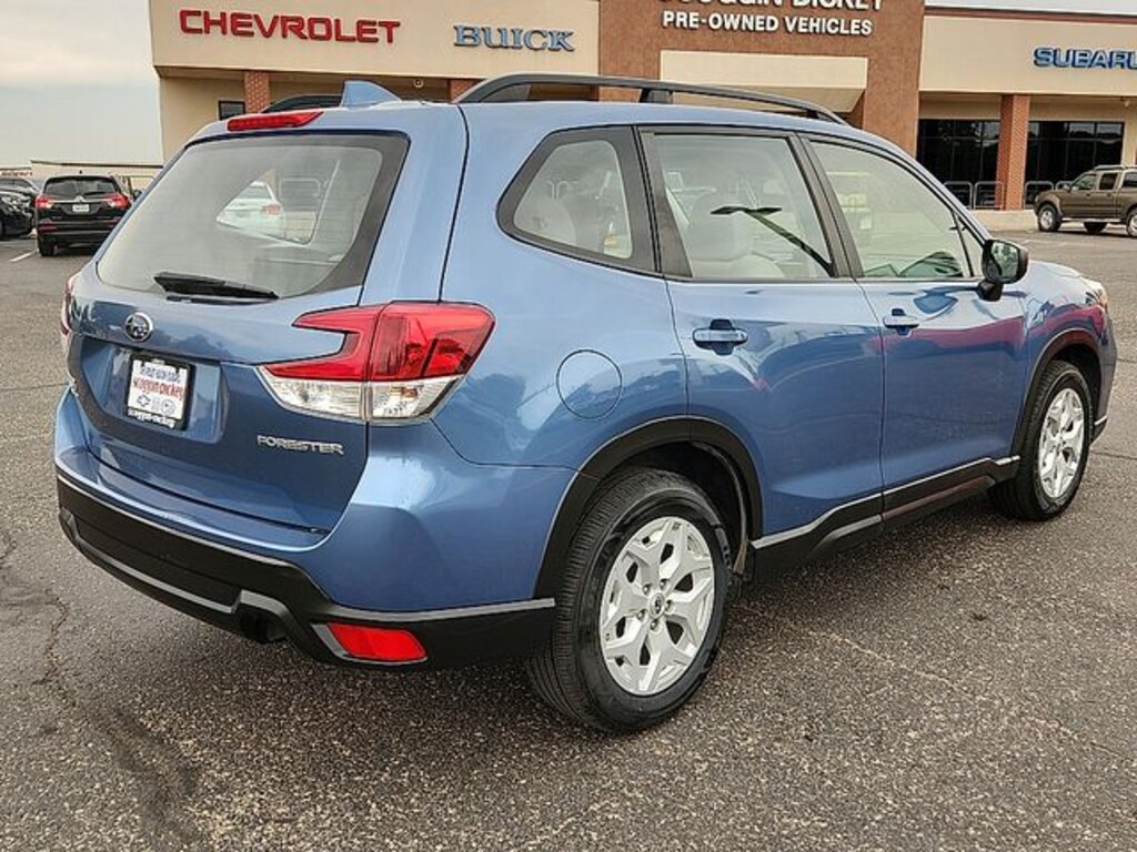 Used 2021 Subaru Forester Base SUV
