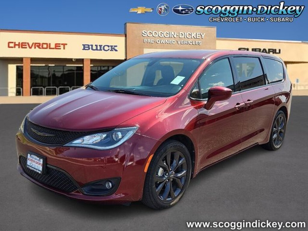 Used 2020 Chrysler Pacifica Touring Van Passenger Van