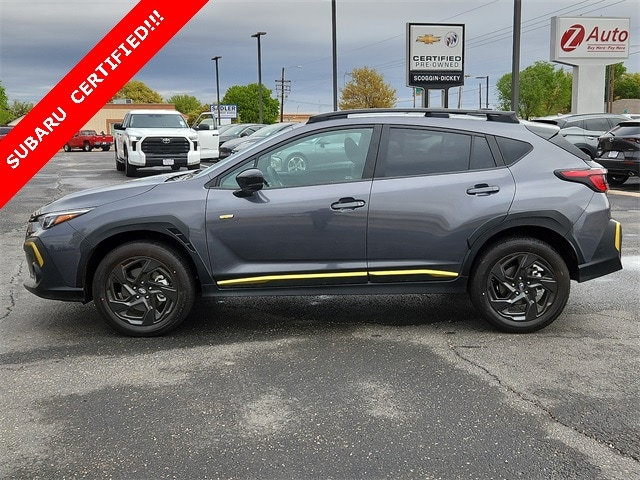 Used 2024 Subaru Crosstrek Sport with VIN 4S4GUHF68R3811940 for sale in Lubbock, TX