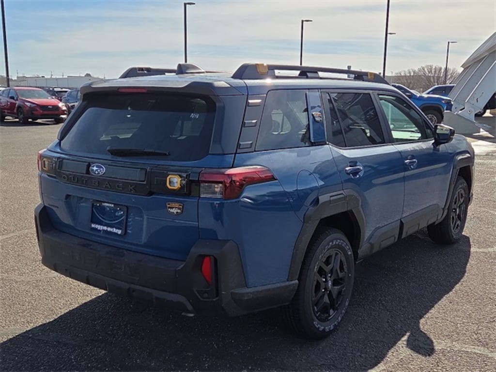 New 2026 Subaru Outback Wilderness SUV