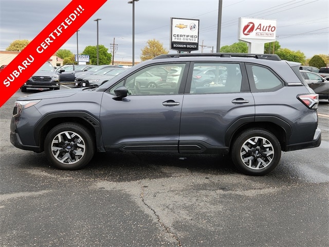 Used 2025 Subaru Forester Base with VIN JF2SLDAC7SH412647 for sale in Lubbock, TX