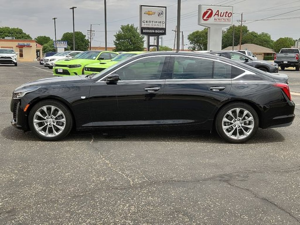 Used 2024 CADILLAC CT5 Premium Luxury Sedan