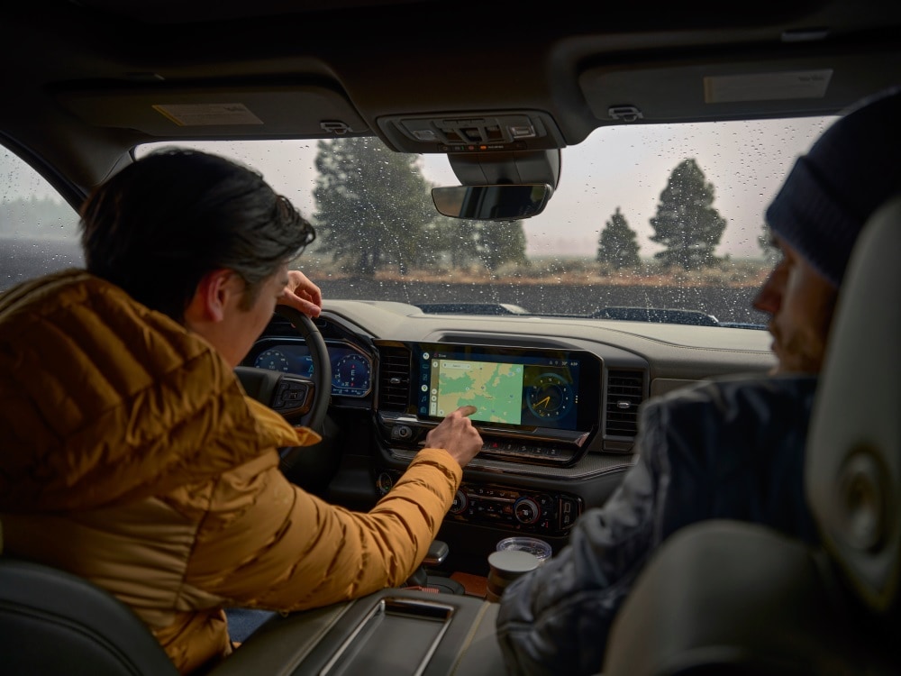 Highlights of the Chevy Silverado 1500