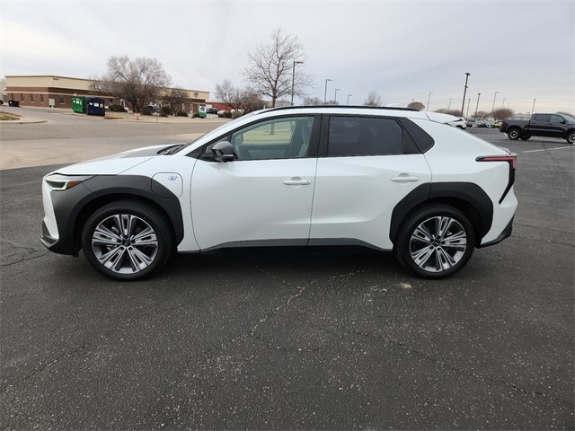 Used 2023 Subaru SOLTERRA Limited with VIN JTMABABA7PA005050 for sale in Lubbock, TX