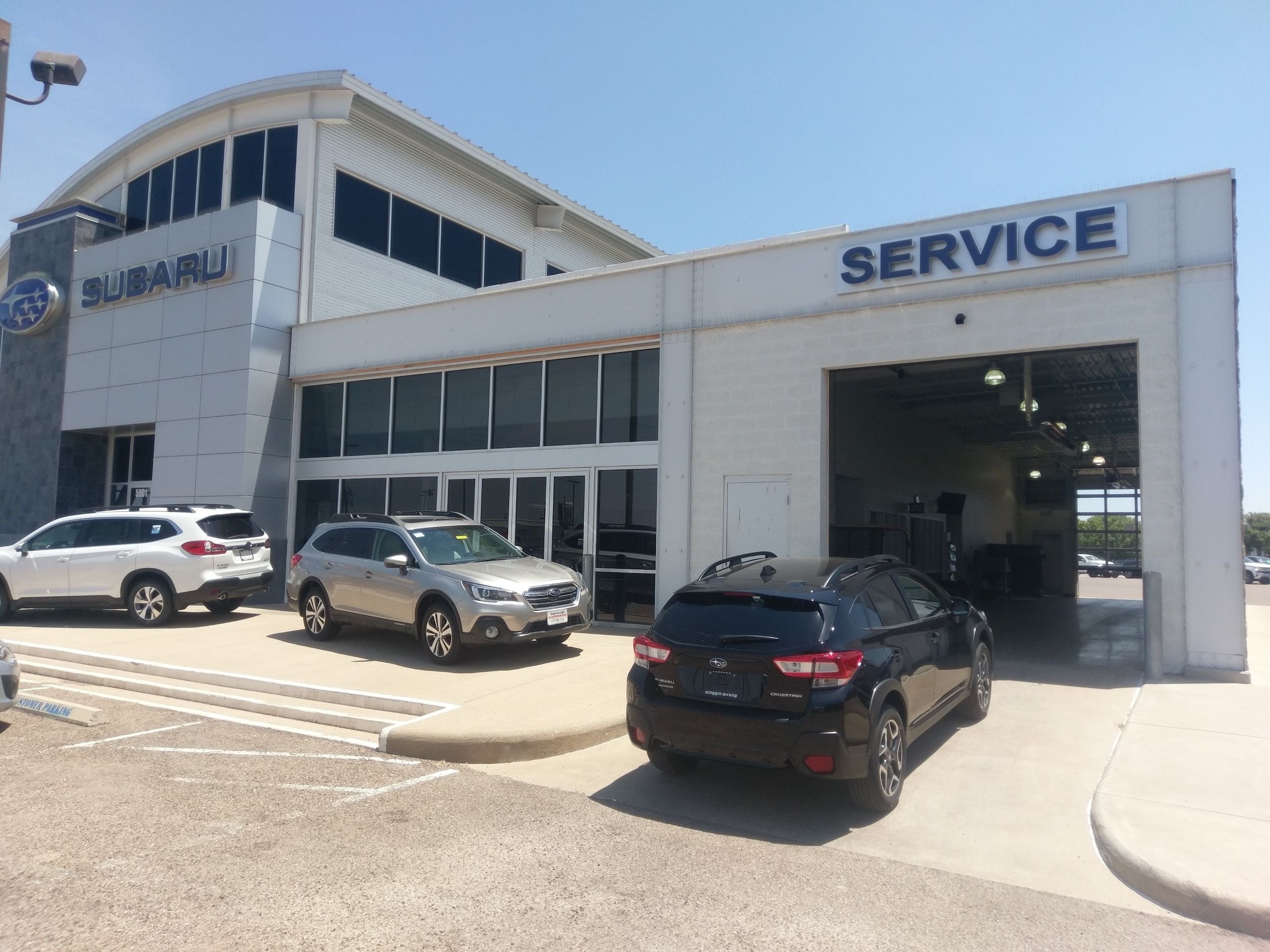 About Our Dealership Lubbock TX | Scoggin Dickey Subaru