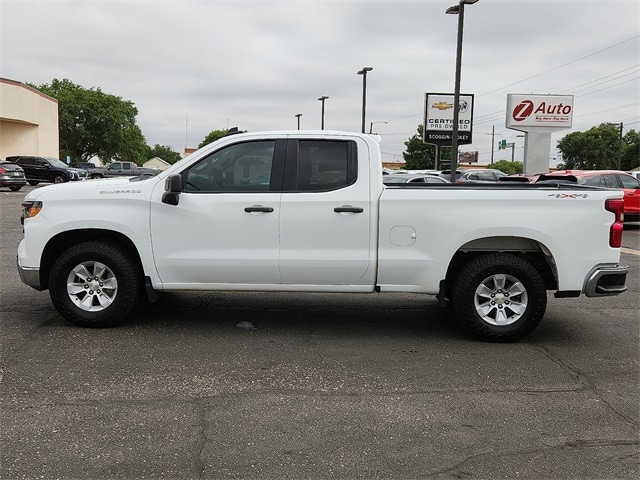 Used 2022 Chevrolet Silverado 1500 Work Truck with VIN 1GCRDAED3NZ506664 for sale in Lubbock, TX