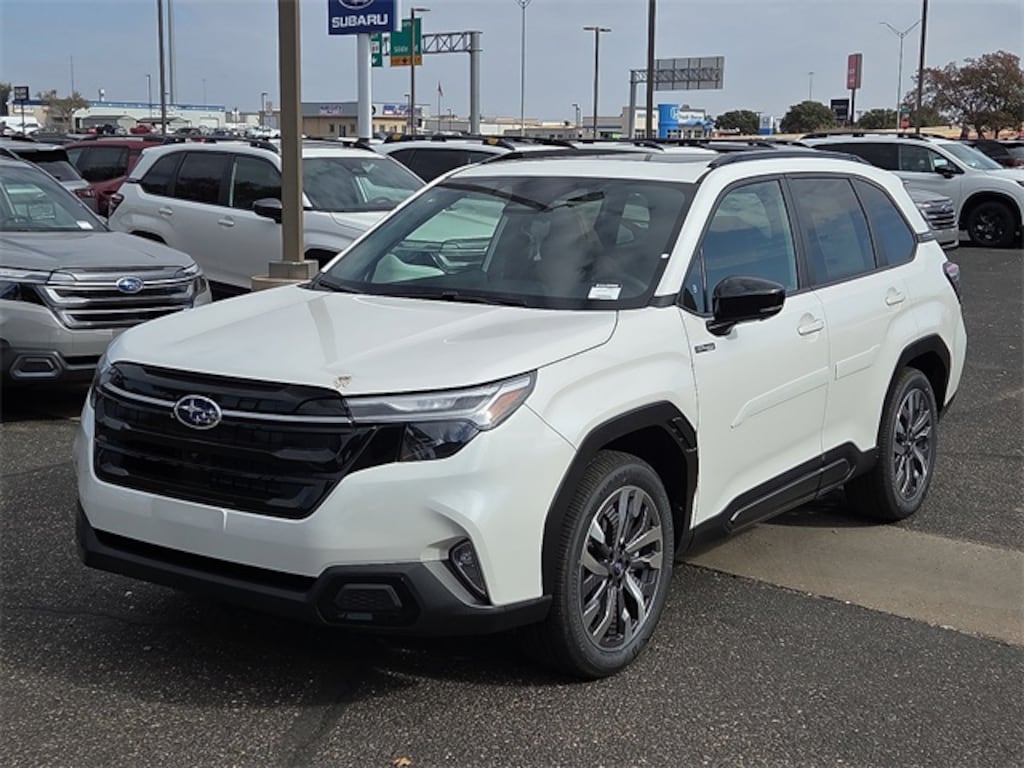 New 2025 Subaru Forester Touring Hybrid SUV