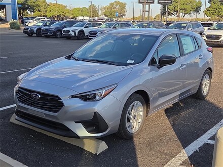 New 2025 Subaru Impreza Base 5-Door for sale in Lubbock, TX