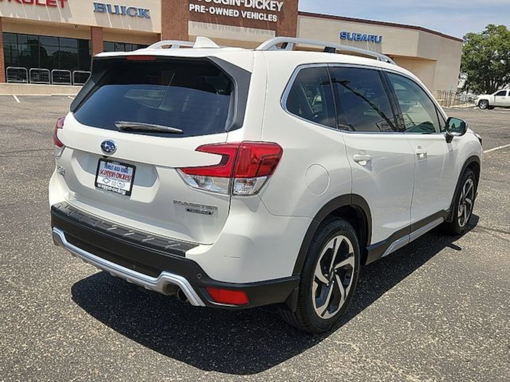 Certified 2023 Subaru Forester Touring SUV