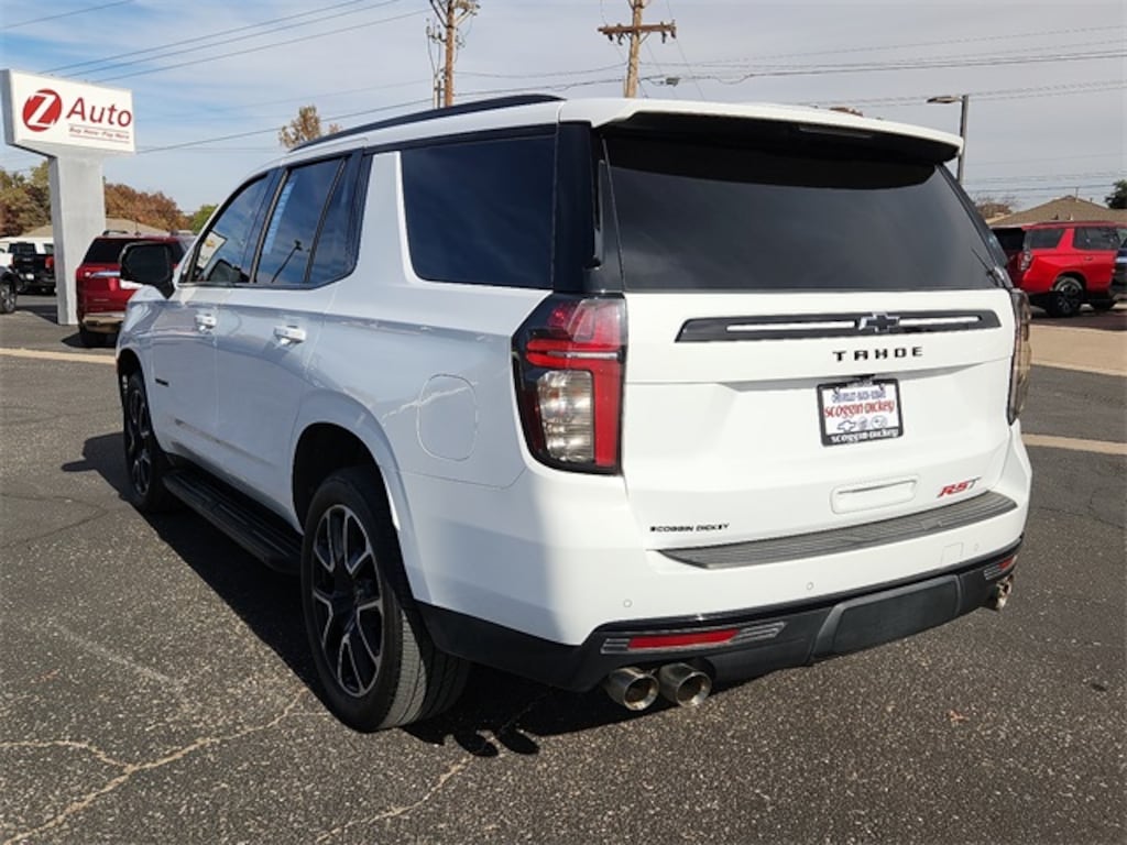 Certified 2023 Chevrolet Tahoe RST SUV