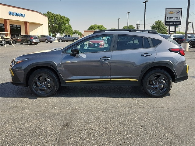 Used 2024 Subaru Crosstrek Sport with VIN 4S4GUHF62R3784203 for sale in Lubbock, TX