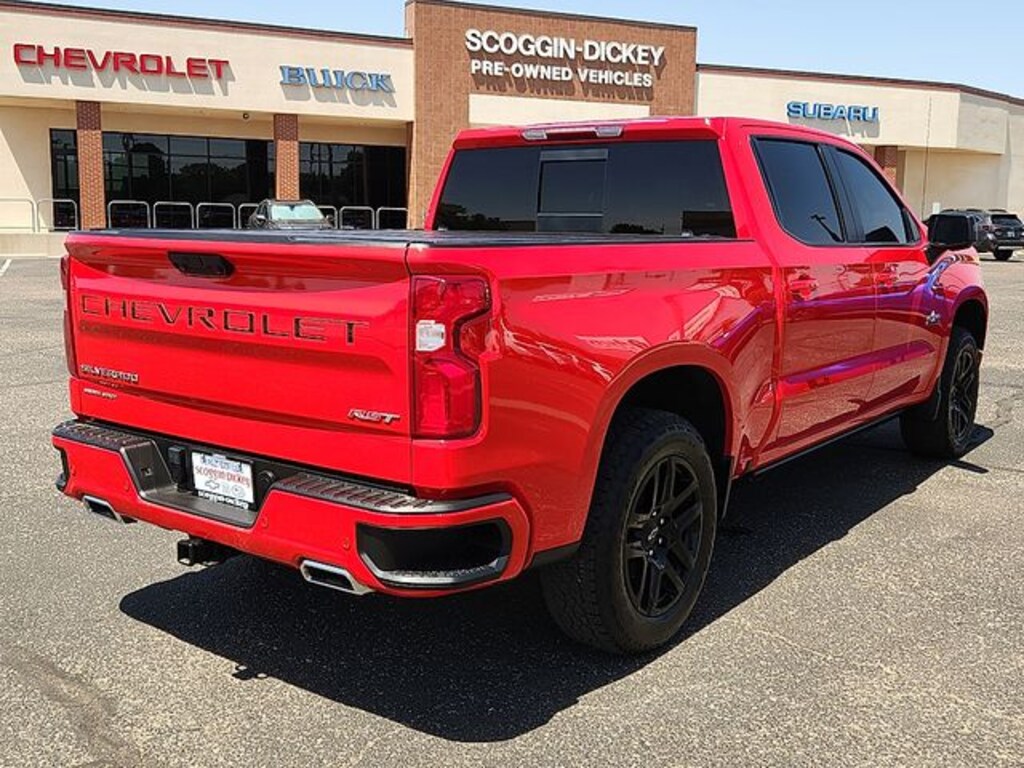Used 2023 Chevrolet Silverado 1500 RST Truck Crew Cab