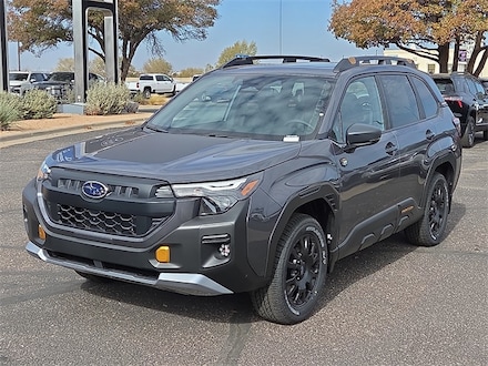New 2026 Subaru Forester Wilderness SUV for sale in Lubbock, TX