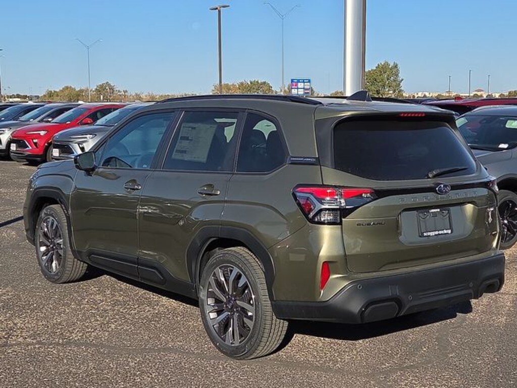 New 2026 Subaru Forester Touring SUV