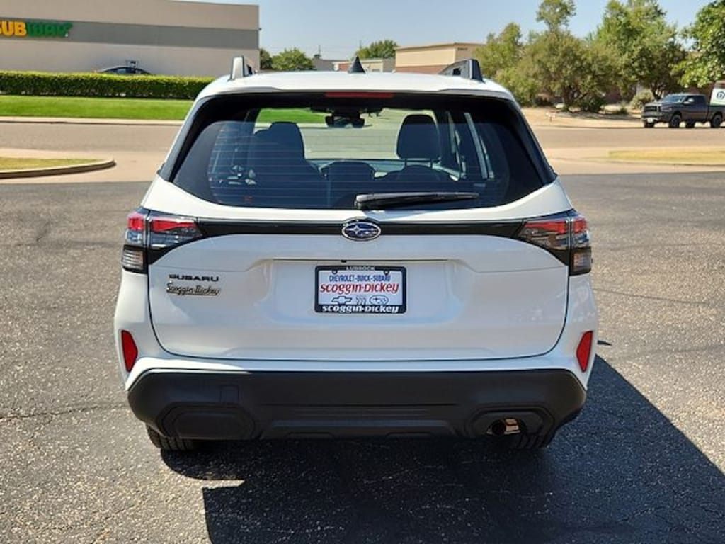 Certified 2026 Subaru Forester Standard Model SUV