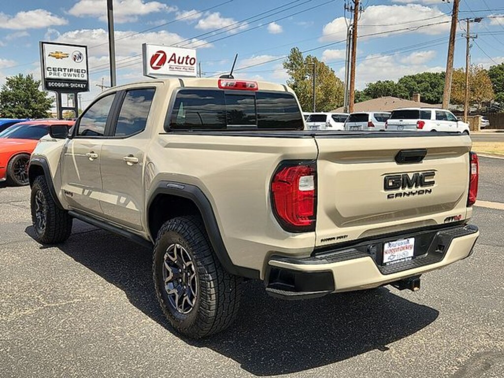 Used 2024 GMC Canyon AT4 Truck Crew Cab