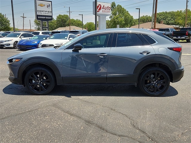 Used 2021 Mazda CX-30 Turbo Premium Plus with VIN 3MVDMBEY4MM306698 for sale in Lubbock, TX