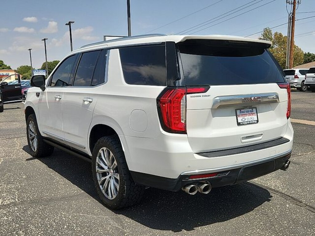 Used 2021 GMC Yukon Denali SUV