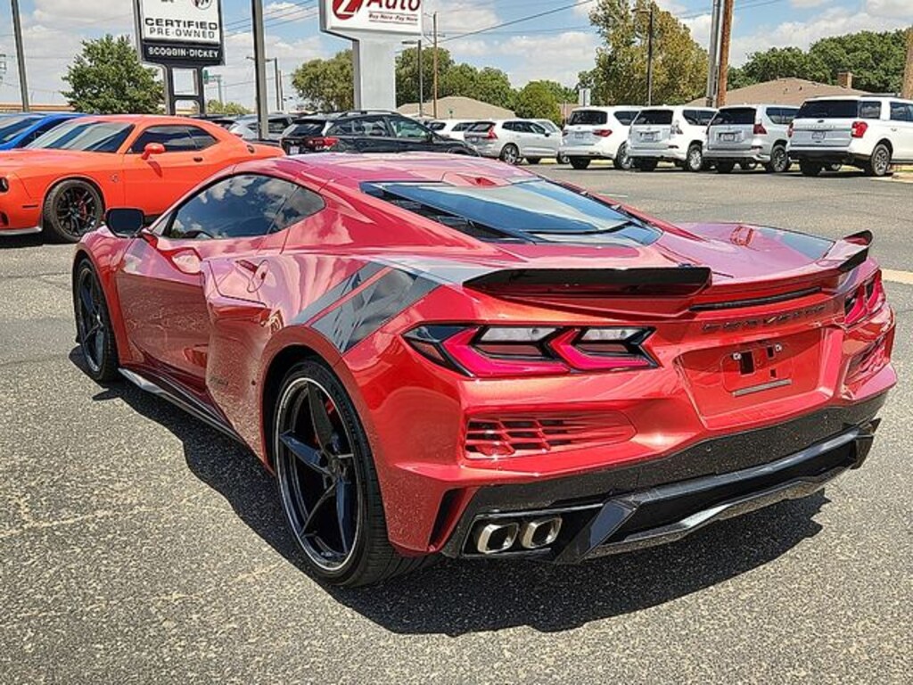 Used 2025 Chevrolet Corvette E-Ray E-Ray w/3LZ Coupe