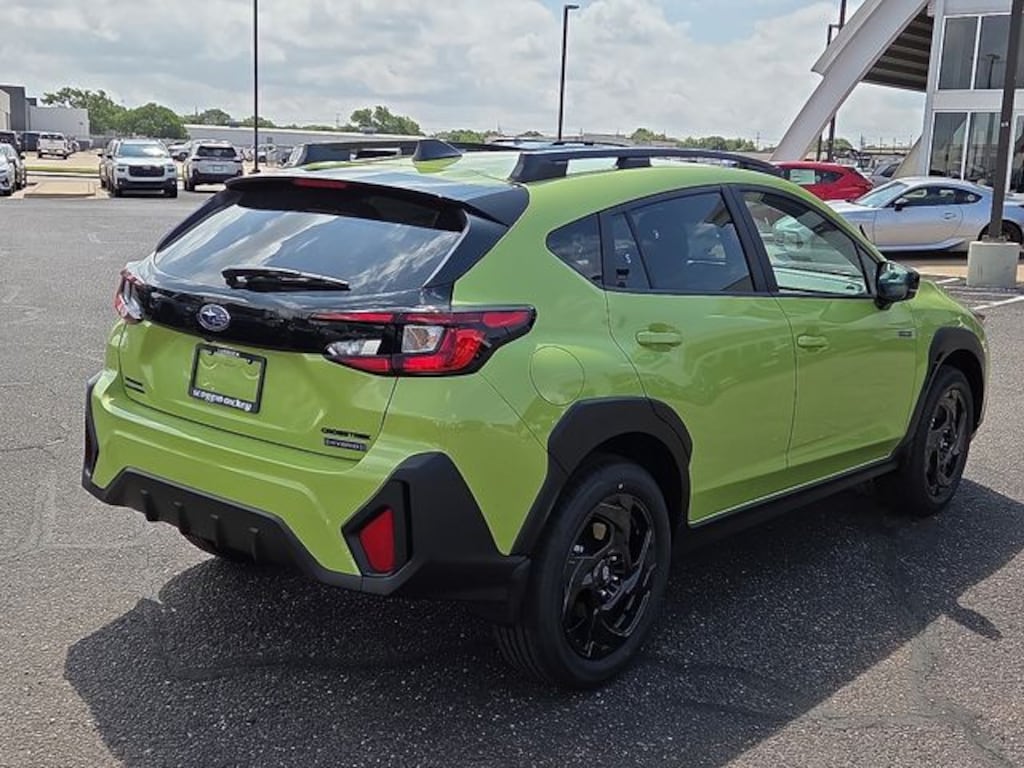 New 2026 Subaru Crosstrek Sport Hybrid SUV