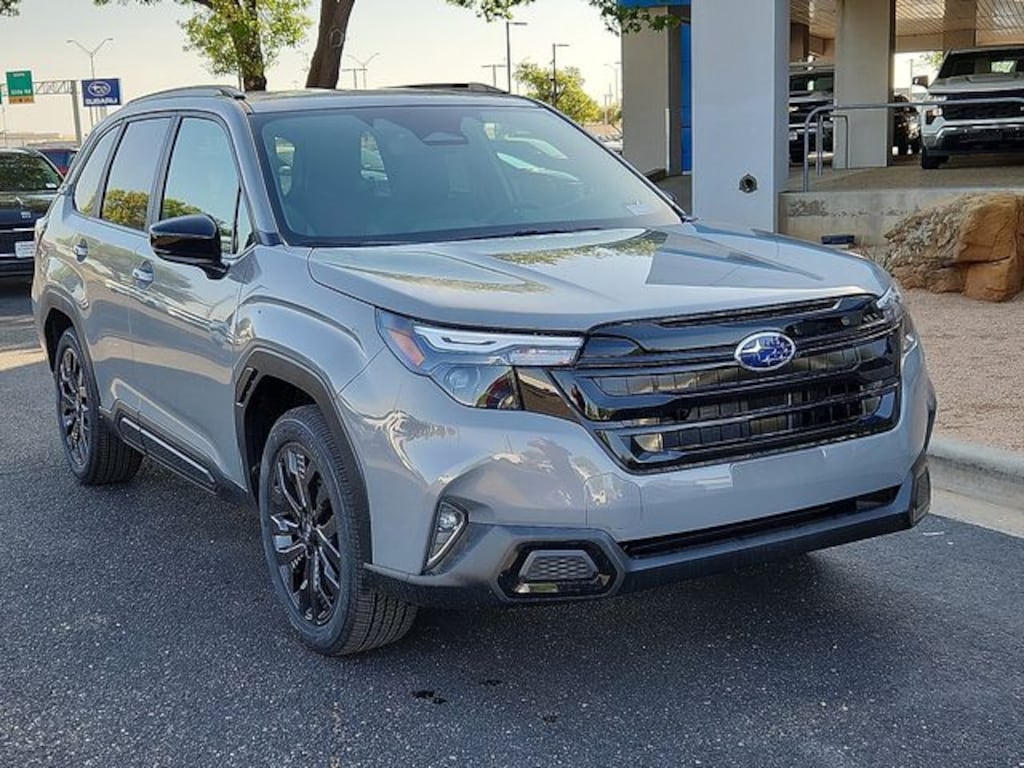 New 2026 Subaru Forester Sport Onyx Edition SUV