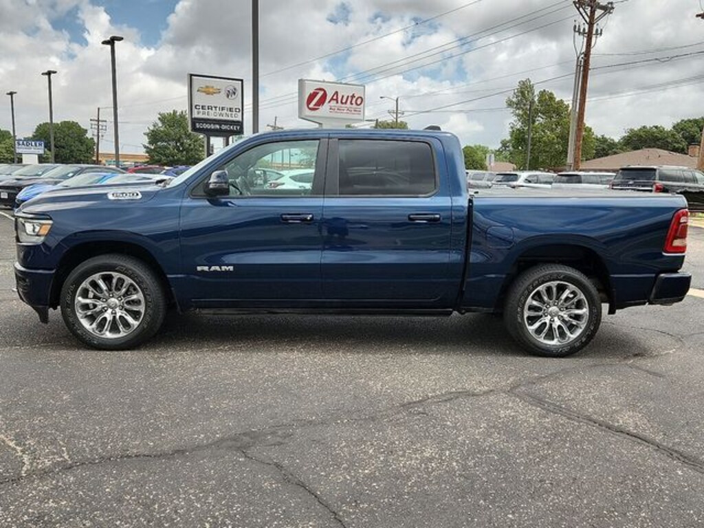 Used 2023 Ram 1500 Laramie Truck Crew Cab