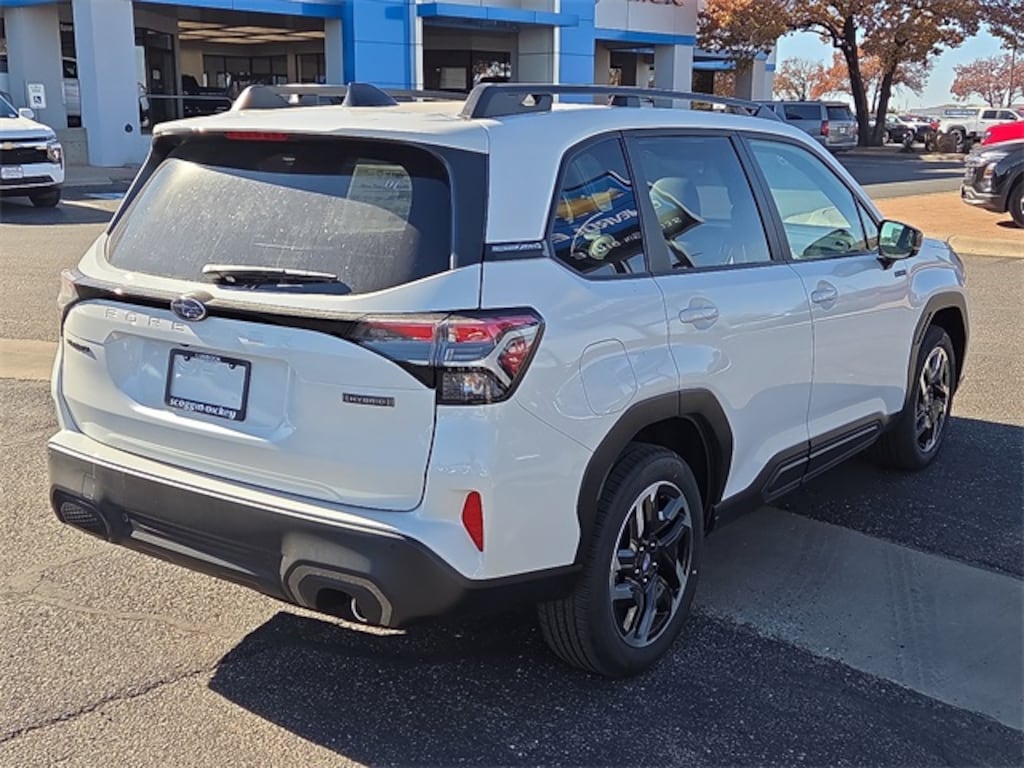 New 2025 Subaru Forester Limited Hybrid SUV