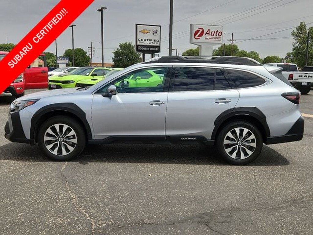 Certified 2023 Subaru Outback Touring XT SUV