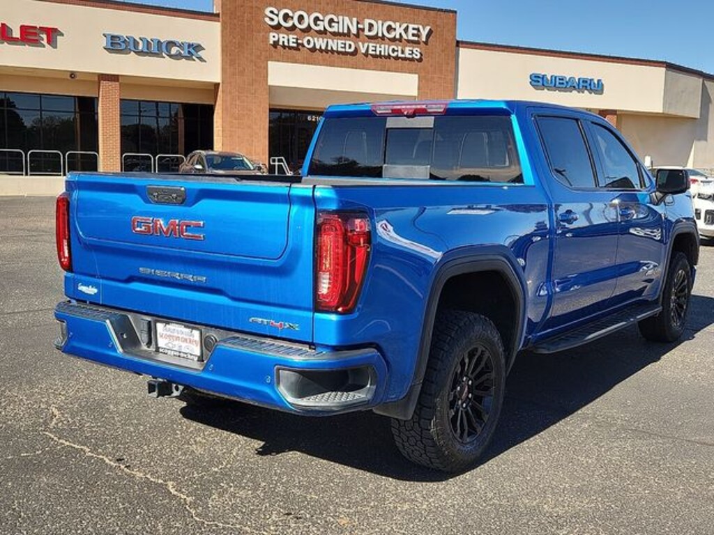 Certified 2022 GMC Sierra 1500 AT4X Truck Crew Cab