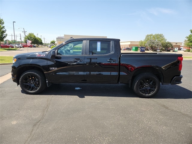 Certified 2022 Chevrolet Silverado 1500 RST with VIN 2GCUDEED4N1513813 for sale in Lubbock, TX