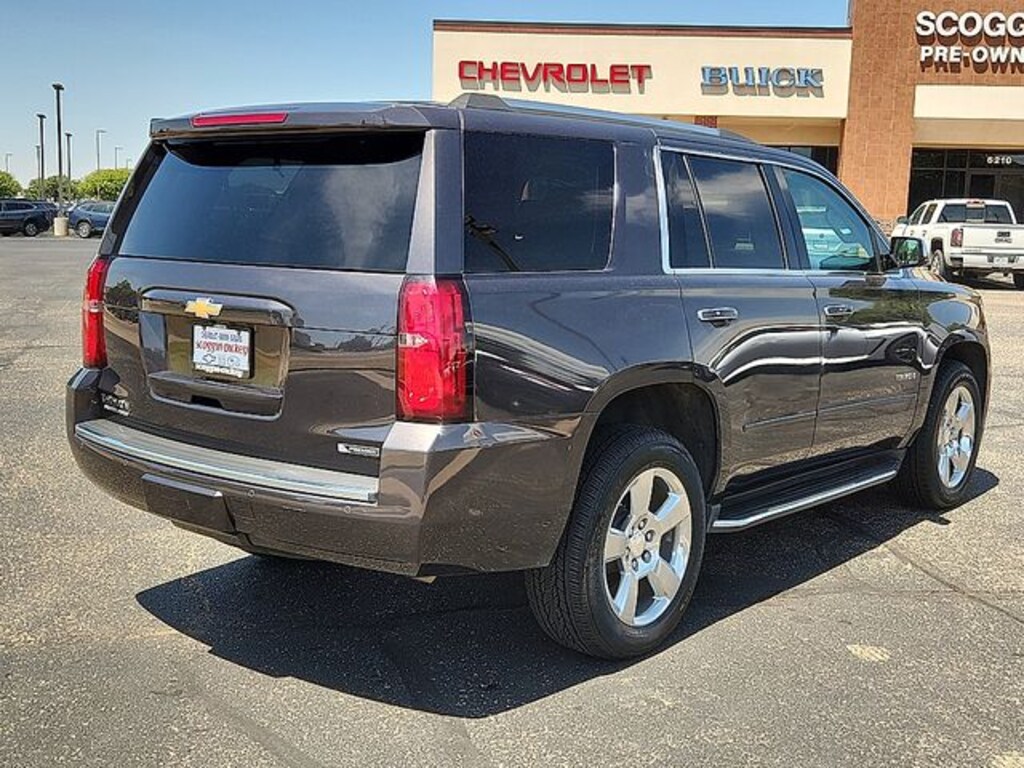 Used 2017 Chevrolet Tahoe Premier SUV