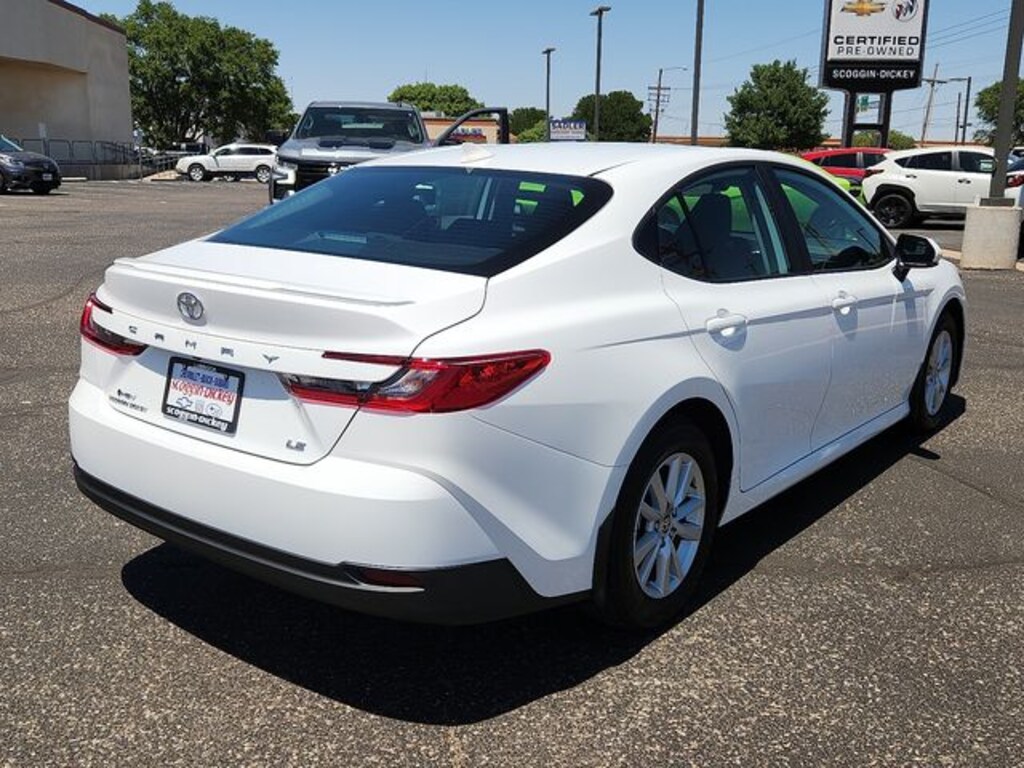 Used 2026 Toyota Camry LE Sedan
