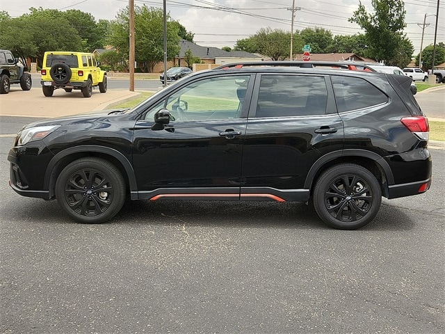 Used 2024 Subaru Forester Sport with VIN JF2SKAGC5RH505931 for sale in Lubbock, TX
