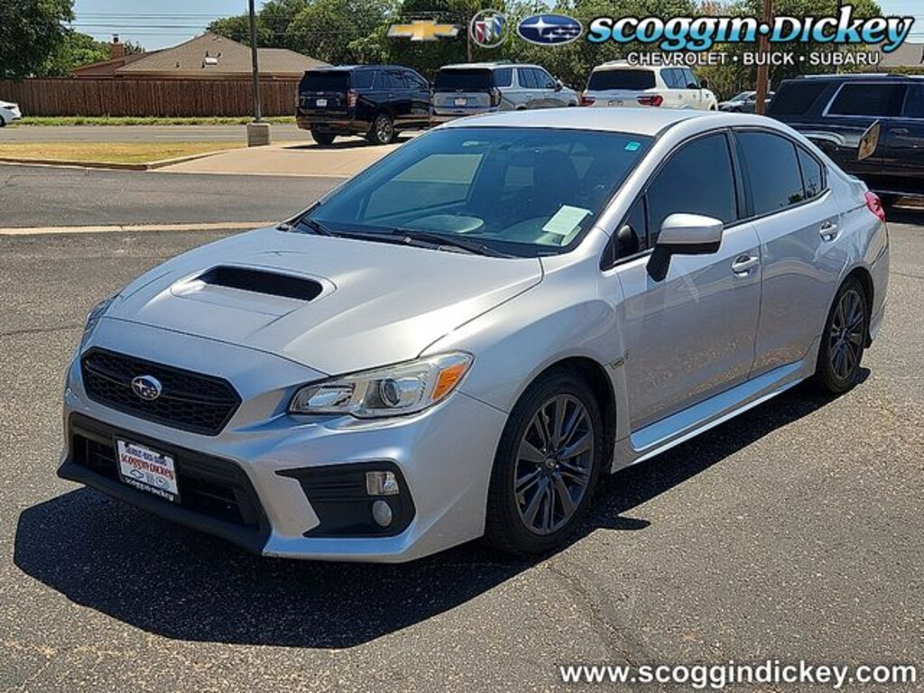 Used 2021 Subaru WRX Base Sedan