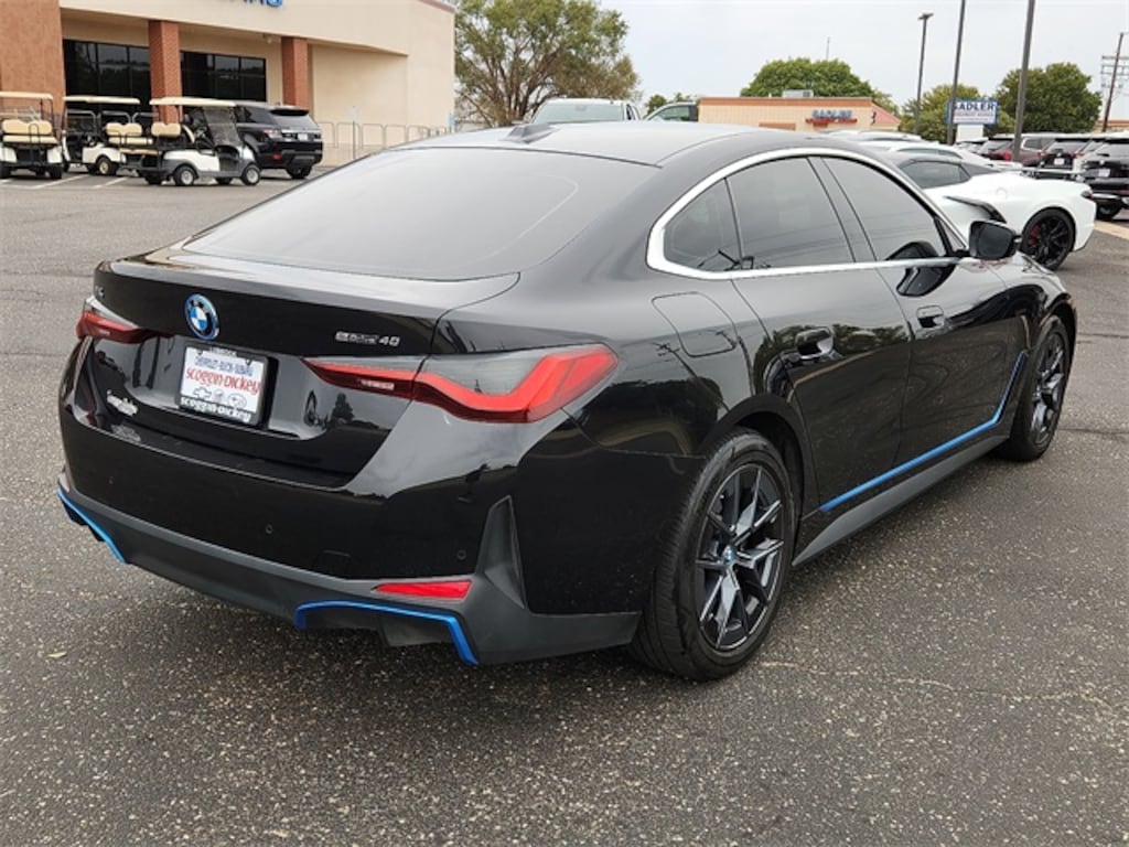 Used 2024 BMW i4 eDrive40 Gran Coupe
