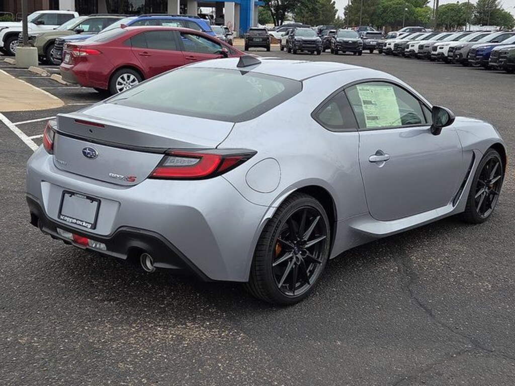 New 2026 Subaru BRZ tS Coupe