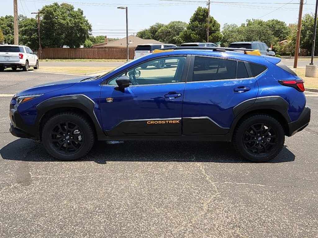 Certified 2024 Subaru Crosstrek Wilderness SUV