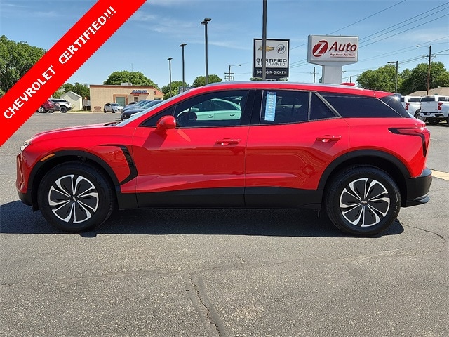 Used 2024 Chevrolet Blazer EV LT with VIN 3GNKDBRJ1RS193986 for sale in Lubbock, TX
