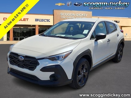 Featured Used 2025 Subaru Crosstrek Base SUV for sale in Lubbock, TX