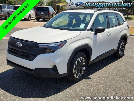 Featured Used 2026 Subaru Forester Standard Model SUV for sale in Lubbock, TX