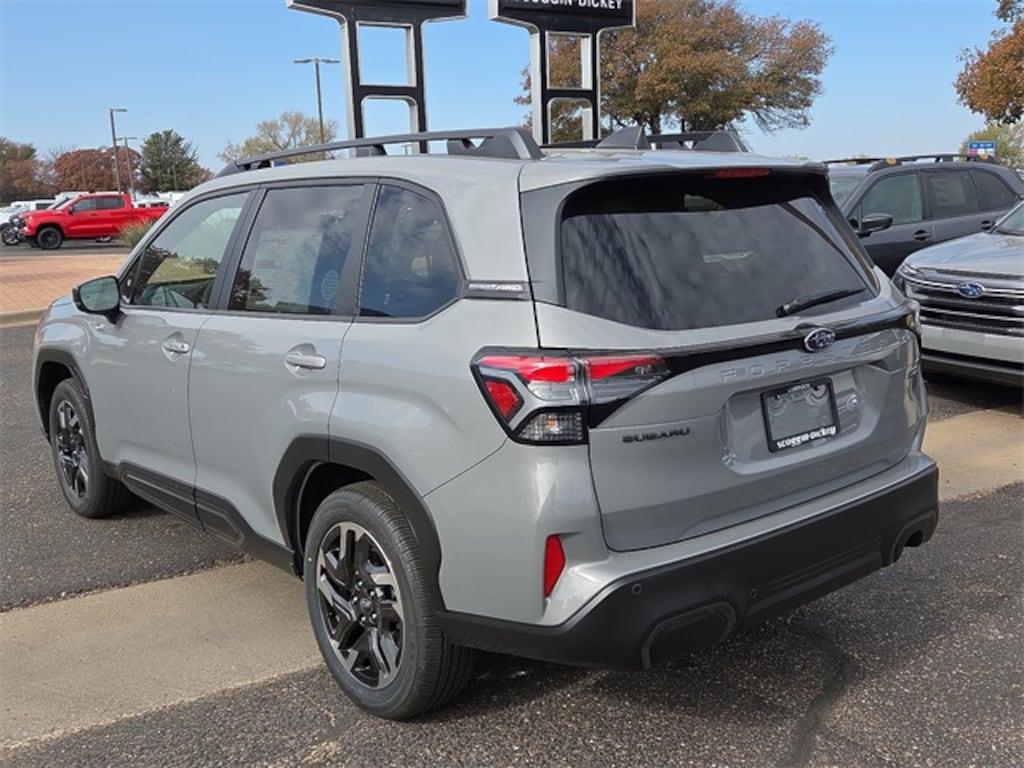 New 2025 Subaru Forester Limited Hybrid SUV