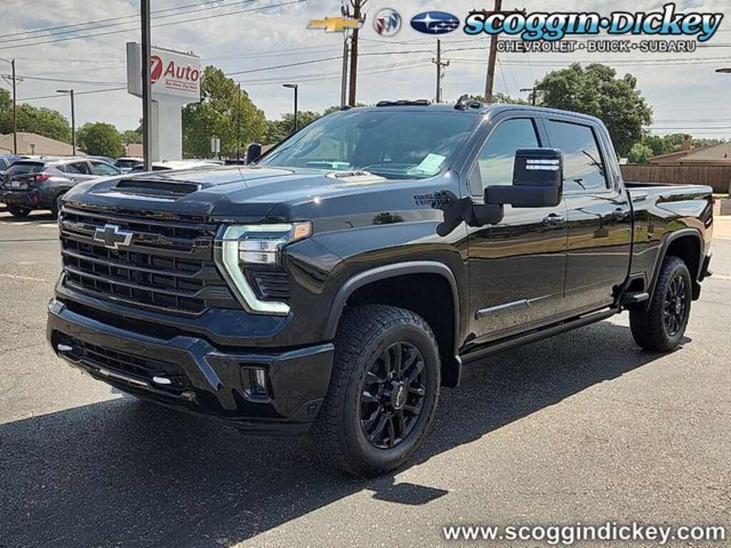 Used 2026 Chevrolet Silverado 2500 HD High Country Truck Crew Cab