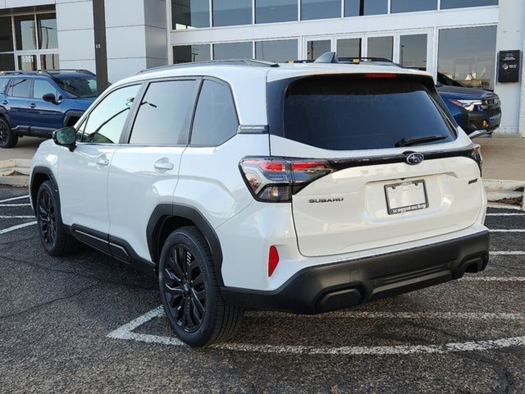 New 2026 Subaru Forester Sport Onyx Edition SUV