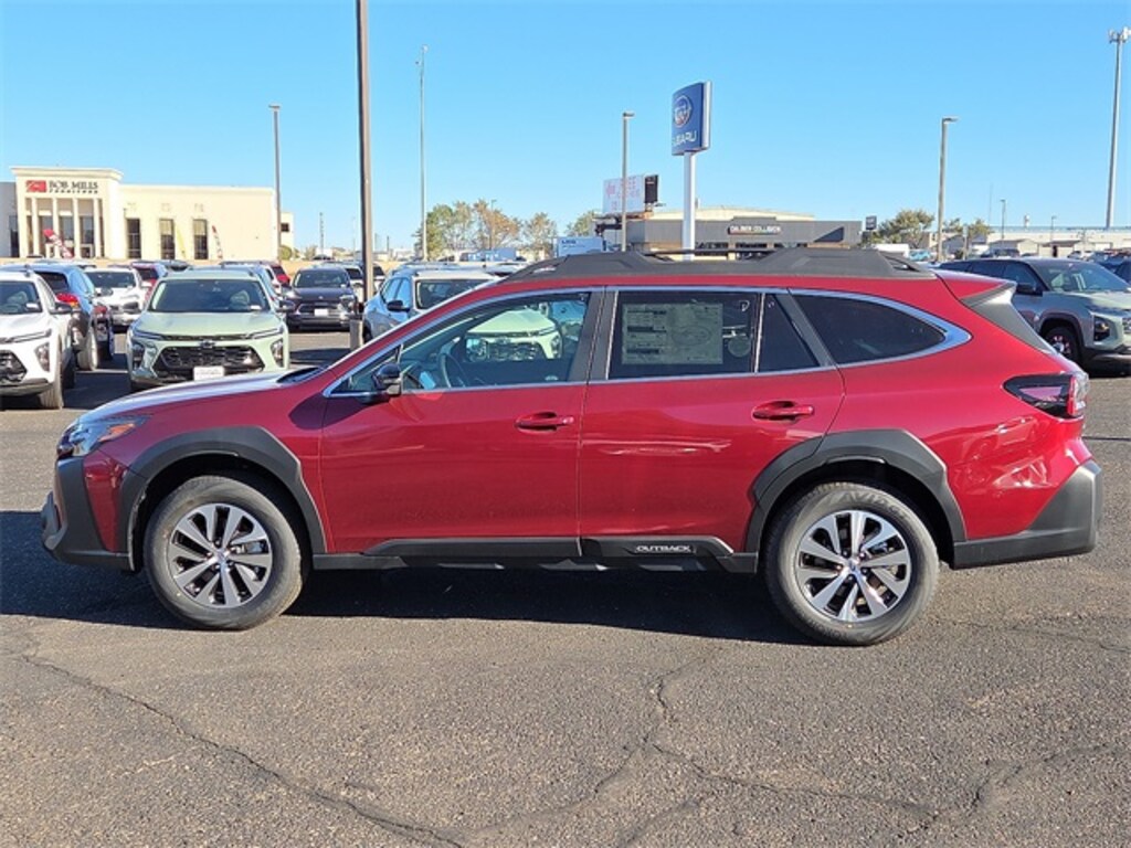 New 2025 Subaru Outback Premium SUV