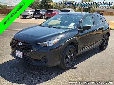 Featured Used 2025 Subaru Crosstrek Base SUV for sale in Lubbock, TX